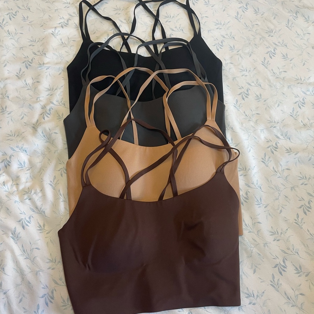 Aerie OFFLINE FOUR Bralettes